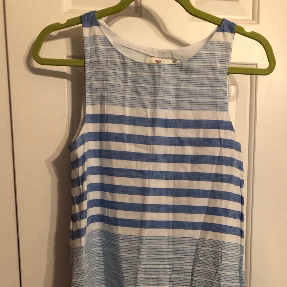 VV shift dress